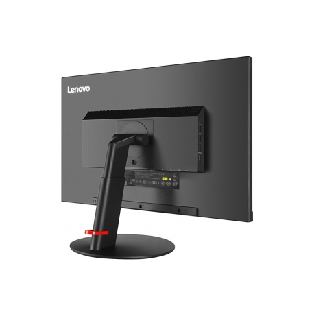 Lenovo ThinkVision P27q - LED monitor - 27" - 2560 x 1440 WQHD @ 60 Hz - IPS - 350 cd/m² - 1000:1 - 4 ms - 2xHDMI, DisplayPort, Mini DisplayPort - raven black - 15