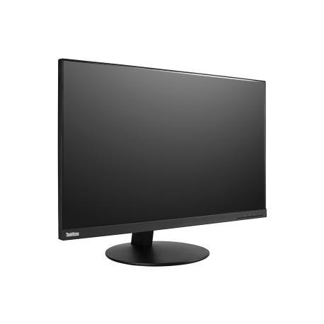 Lenovo ThinkVision P27q - LED monitor - 27" - 2560 x 1440 WQHD @ 60 Hz - IPS - 350 cd/m² - 1000:1 - 4 ms - 2xHDMI, DisplayPort, Mini DisplayPort - raven black - 16