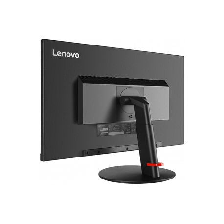 Lenovo ThinkVision P27q - LED monitor - 27" - 2560 x 1440 WQHD @ 60 Hz - IPS - 350 cd/m² - 1000:1 - 4 ms - 2xHDMI, DisplayPort, Mini DisplayPort - raven black - 17