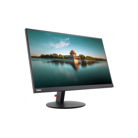 Lenovo ThinkVision P27q - LED monitor - 27" - 2560 x 1440 WQHD @ 60 Hz - IPS - 350 cd/m² - 1000:1 - 4 ms - 2xHDMI, DisplayPort, Mini DisplayPort - raven black - 18