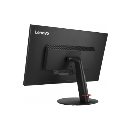 Lenovo ThinkVision P27q - LED monitor - 27" - 2560 x 1440 WQHD @ 60 Hz - IPS - 350 cd/m² - 1000:1 - 4 ms - 2xHDMI, DisplayPort, Mini DisplayPort - raven black - 20