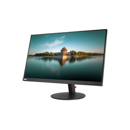 Lenovo ThinkVision P27q - LED monitor - 27" - 2560 x 1440 WQHD @ 60 Hz - IPS - 350 cd/m² - 1000:1 - 4 ms - 2xHDMI, DisplayPort, Mini DisplayPort - raven black - 22