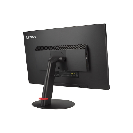 Lenovo ThinkVision P27q - LED monitor - 27" - 2560 x 1440 WQHD @ 60 Hz - IPS - 350 cd/m² - 1000:1 - 4 ms - 2xHDMI, DisplayPort, Mini DisplayPort - raven black - 24