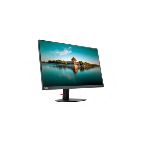 Lenovo ThinkVision P27h - LED monitor - 27" (27" viewable) - 2560 x 1440 WQHD - IPS - 350 cd / m² - 1000:1 - 4 ms - 2xHDMI, DisplayPort, USB-C - black - 0