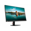 Lenovo ThinkVision P27h - LED monitor - 27" (27" viewable) - 2560 x 1440 WQHD - IPS - 350 cd / m² - 1000:1 - 4 ms - 2xHDMI, DisplayPort, USB-C - black