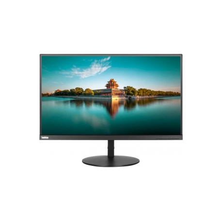 Lenovo ThinkVision P27h - LED monitor - 27" (27" viewable) - 2560 x 1440 WQHD - IPS - 350 cd / m² - 1000:1 - 4 ms - 2xHDMI, DisplayPort, USB-C - black - 1
