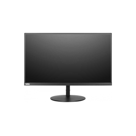 Lenovo ThinkVision P27h - LED monitor - 27" (27" viewable) - 2560 x 1440 WQHD - IPS - 350 cd / m² - 1000:1 - 4 ms - 2xHDMI, DisplayPort, USB-C - black - 4