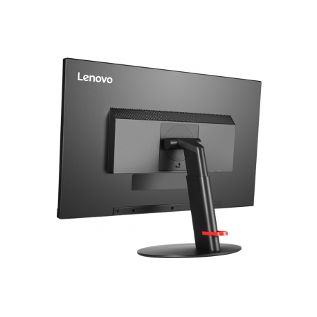 Lenovo ThinkVision P27h - LED monitor - 27" (27" viewable) - 2560 x 1440 WQHD - IPS - 350 cd / m² - 1000:1 - 4 ms - 2xHDMI, DisplayPort, USB-C - black - 6