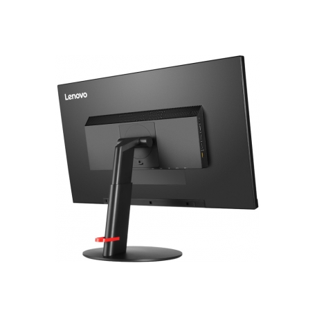 Lenovo ThinkVision P27h - LED monitor - 27" (27" viewable) - 2560 x 1440 WQHD - IPS - 350 cd / m² - 1000:1 - 4 ms - 2xHDMI, DisplayPort, USB-C - black - 7