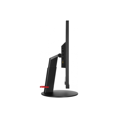Lenovo ThinkVision P27h - LED monitor - 27" (27" viewable) - 2560 x 1440 WQHD - IPS - 350 cd / m² - 1000:1 - 4 ms - 2xHDMI, DisplayPort, USB-C - black - 8