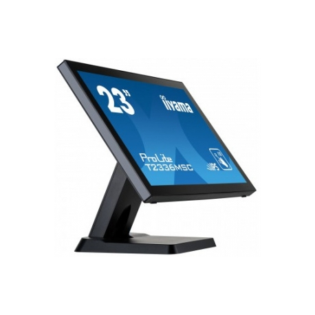 iiyama ProLite T2336MSC-B2 - LED monitor - 23" - touchscreen - 1920 x 1080 Full HD (1080p) @ 60 Hz - IPS - 250 cd / m² - 1000:1 - 5 ms - HDMI, DVI-D, VGA - speakers - black - 2