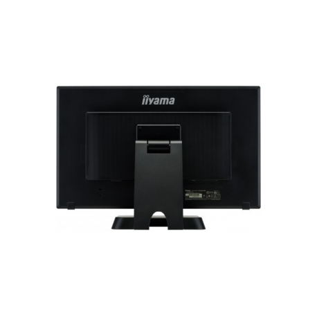 iiyama ProLite T2336MSC-B2 - LED monitor - 23" - touchscreen - 1920 x 1080 Full HD (1080p) @ 60 Hz - IPS - 250 cd / m² - 1000:1 - 5 ms - HDMI, DVI-D, VGA - speakers - black - 7