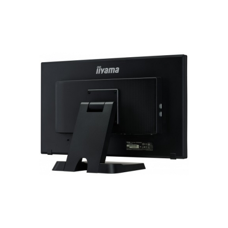 iiyama ProLite T2336MSC-B2 - LED monitor - 23" - touchscreen - 1920 x 1080 Full HD (1080p) @ 60 Hz - IPS - 250 cd / m² - 1000:1 - 5 ms - HDMI, DVI-D, VGA - speakers - black - 8