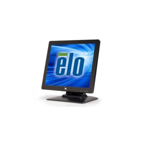 Elo 1723L - LED monitor - 17" - touchscreen - 1280 x 1024 @ 75 Hz - 250 cd / m² - 800:1 - 30 ms - DVI, VGA - speakers - black - 0