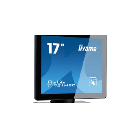 Iiyama Monitor Iiyama T1721MSC-B1 17inch VGA + DVI-D + USB
