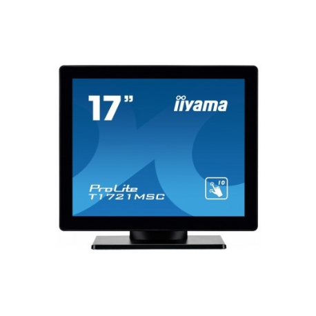 Iiyama Monitor Iiyama T1721MSC-B1 17inch VGA + DVI-D + USB