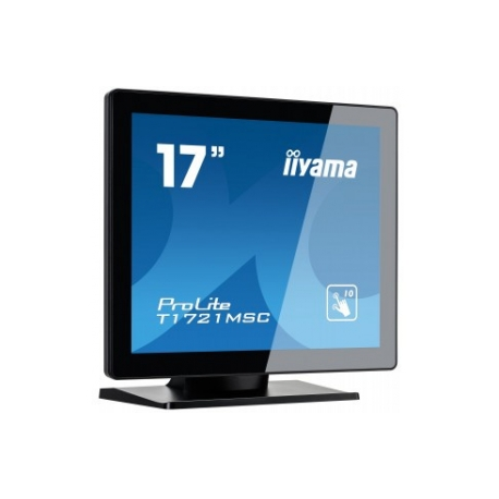 Iiyama Monitor Iiyama T1721MSC-B1 17inch VGA + DVI-D + USB
