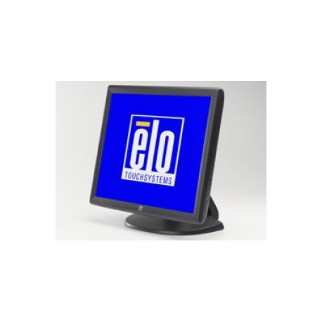Elo 1915L IntelliTouch - LED monitor - 19" - touchscreen - 1280 x 1024 @ 75 Hz - 225 cd / m² - 1000:1 - 5 ms - VGA - dark grey - 0