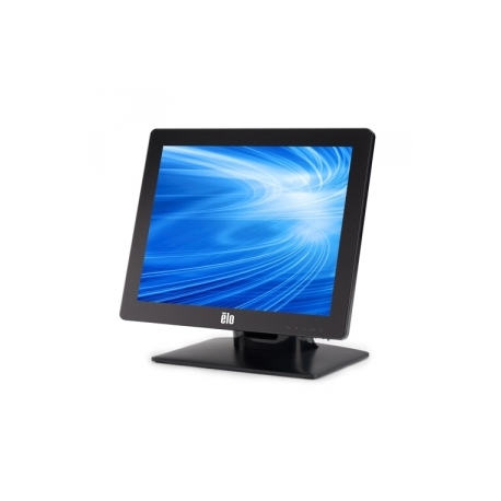 Elo Desktop Touchmonitors 1517L AccuTouch - LED monitor - 15" - touchscreen - 1024 x 768 @ 75 Hz - 300 cd / m² - 800:1 - 23 ms - VGA - black - 5