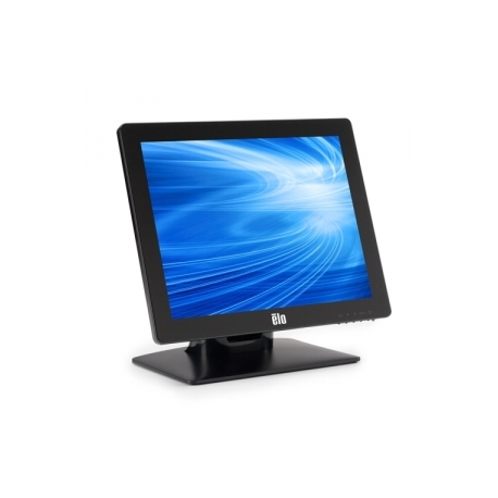 Elo Desktop Touchmonitors 1517L AccuTouch - LED monitor - 15" - touchscreen - 1024 x 768 @ 75 Hz - 300 cd / m² - 800:1 - 23 ms - VGA - black - 7