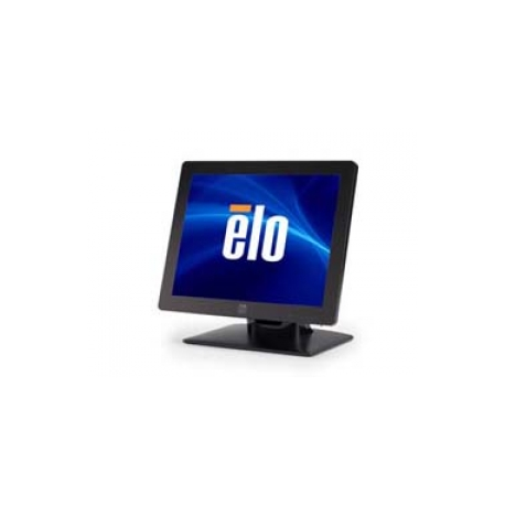 Elo Desktop Touchmonitors 1717L AccuTouch Zero-Bezel - LED monitor - 17" - touchscreen - 1280 x 1024 @ 75 Hz - 250 cd / m² - 800:1 - 5 ms - VGA - black - 0