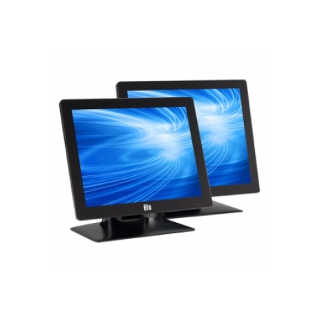 Elo Desktop Touchmonitors 1717L AccuTouch Zero-Bezel - LED monitor - 17" - touchscreen - 1280 x 1024 @ 75 Hz - 250 cd / m² - 800:1 - 5 ms - VGA - black - 1