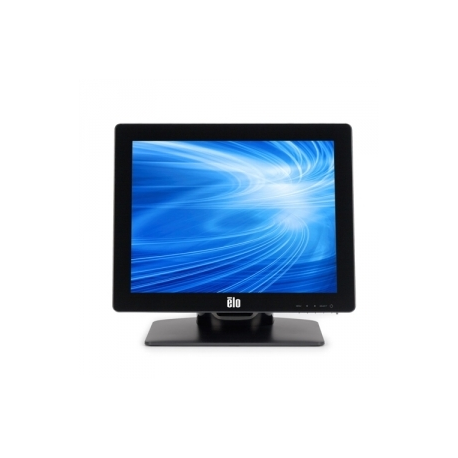 Elo Desktop Touchmonitors 1717L AccuTouch - LED monitor - 17" - touchscreen - 1280 x 1024 @ 75 Hz - 250 cd / m² - 800:1 - 5 ms - VGA - black - 3