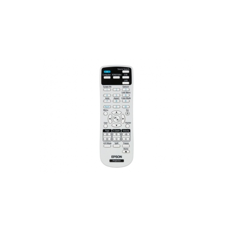 Epson EB-2250U - 3LCD projector - 5000 lumens (white) - 5000 lumens (colour) - WUXGA (1920 x 1200) - 16:10 - 1080p - LAN - white - 4