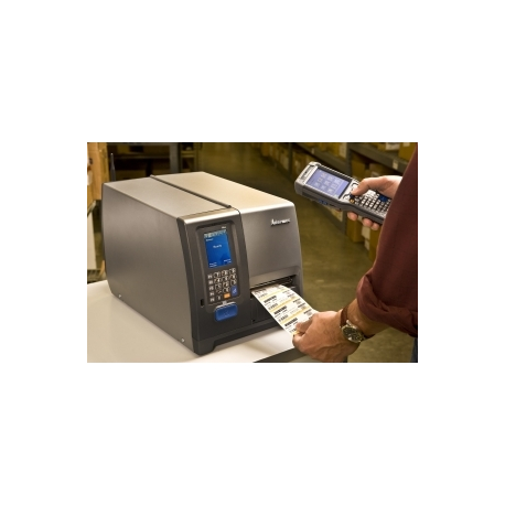 Intermec PM43 - Label printer - monochrome - direct thermal / thermal transfer - Roll (11.4 cm) - 203 dpi - up to 300 mm/sec - U