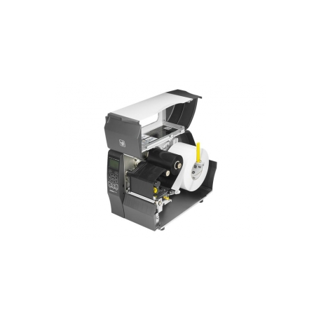 Zebra ZT230 - Label printer - thermal transfer - Roll (11.4 cm) - 300 dpi - up to 152 mm / sec - USB, LAN, serial - peeler without liner rewind - 9