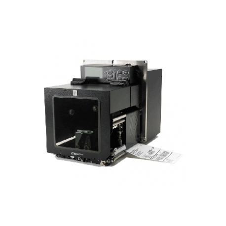 Zebra ZE500-6 - Label printer - DT / TT - Roll (18 cm) - 300 dpi - up to 254 mm / sec - parallel, USB, LAN, serial - 1