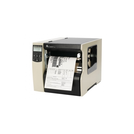 Zebra 220Xi4 - Label printer - thermal transfer - Roll (21.6 cm) - 203 dpi - capacity: 1 roll - parallel, USB, LAN, serial - 1