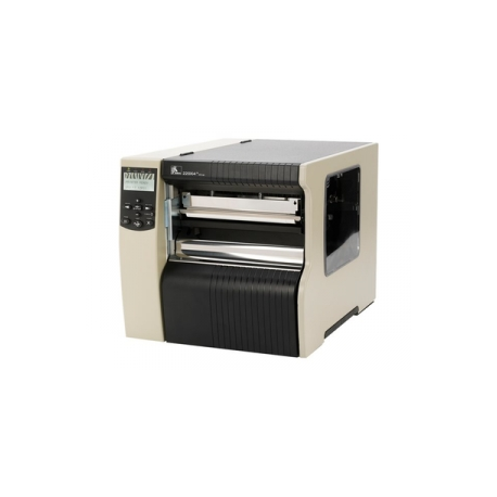 Zebra 220Xi4 - Label printer - thermal transfer - Roll (21.6 cm) - 203 dpi - capacity: 1 roll - parallel, USB, LAN, serial - 2