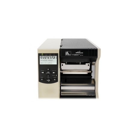 Zebra 140Xi4 - Label printer - thermal transfer - Roll (20.3 cm) - 203 dpi - capacity: 1 roll - parallel, USB, LAN, serial - 2