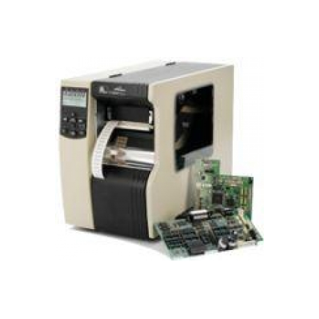 Zebra 110Xi4 - Label printer - thermal transfer - Roll (20.3 cm) - 203 dpi - capacity: 1 roll - parallel, USB, LAN, serial - 1