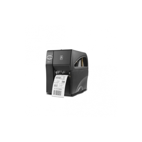 Zebra ZT220 - Label printer - thermal transfer - Roll (11.4 cm) - 203 dpi - up to 152 mm / sec - USB, LAN, serial - peeler - 1