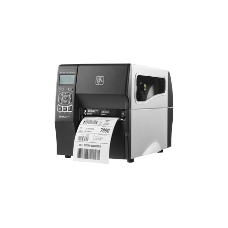 Zebra ZT230 - Label printer - direct thermal - Roll (11.4 cm) - 300 dpi - up to 152 mm / sec - USB, serial, Wi-Fi(n) - peeler with liner rewind - 7