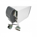 Zebra ZT230 - Label printer - thermal transfer - Roll (11.4 cm) - 203 dpi - up to 152 mm / sec - USB, serial, Wi-Fi(n) - peeler without liner rewind