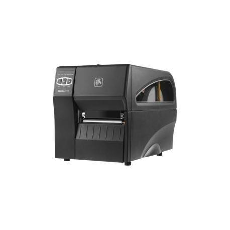 Zebra ZT220 - Label printer - direct thermal - Roll (11.4 cm) - 300 dpi - up to 152 mm / sec - USB, LAN, serial - tear bar - 2