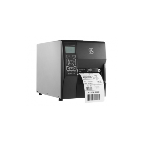 Zebra ZT200 Series ZT230 - Label printer - monochrome - direct thermal - Roll (11.4 cm) - 203 dpi - up to 152 mm/sec - USB, LAN,