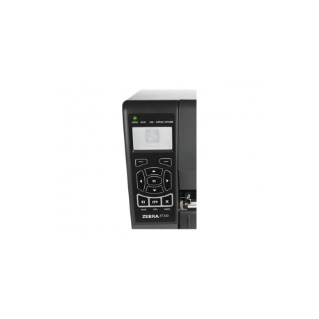Zebra ZT230 - Label printer - direct thermal - Roll (11.4 cm) - 300 dpi - up to 152 mm / sec - USB, serial - peeler with liner rewind - 3