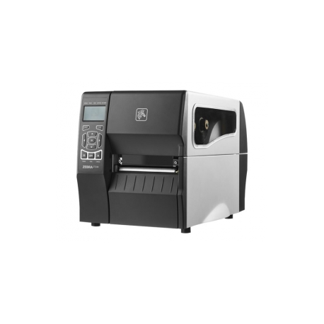 Zebra ZT230 - Label printer - direct thermal - Roll (11.4 cm) - 300 dpi - up to 152 mm / sec - USB, serial - peeler with liner rewind - 6