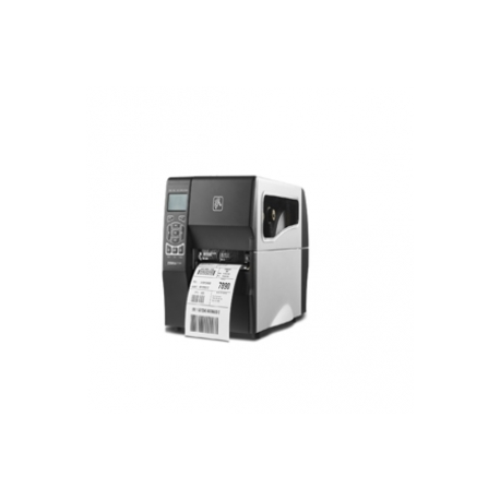 Zebra ZT230 - Label printer - direct thermal - Roll (11.4 cm) - 203 dpi - up to 152 mm / sec - USB, LAN, serial - cutter - 1