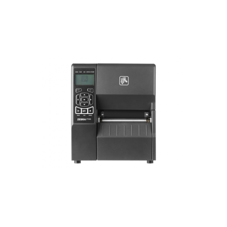 Zebra ZT230 - Label printer - direct thermal - Roll (11.4 cm) - 203 dpi - up to 152 mm / sec - USB, LAN, serial - cutter - 4