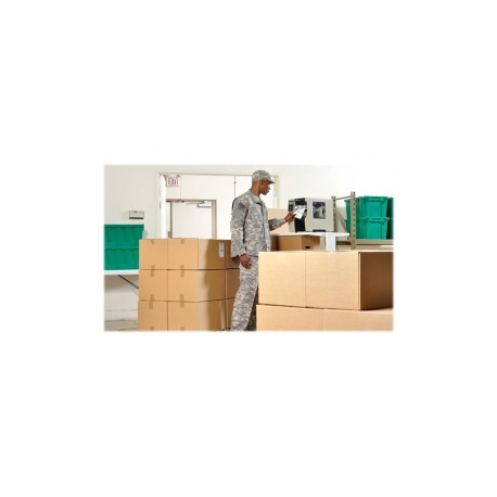 Zebra Xi Series R110Xi4 - Label printer - direct thermal / thermal transfer - Roll (11.4 cm) - 203 dpi - up to 356 mm / sec - parallel, USB, LAN, serial - 1