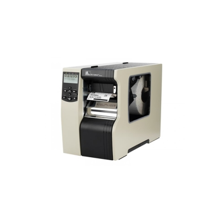 Zebra Xi Series R110Xi4 - Label printer - direct thermal / thermal transfer - Roll (11.4 cm) - 203 dpi - up to 356 mm / sec - parallel, USB, LAN, serial - 2