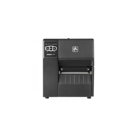 Zebra ZT220 - Label printer - thermal transfer - Roll (11.4 cm) - 300 dpi - up to 152 mm / sec - USB, LAN, serial - tear bar - 3
