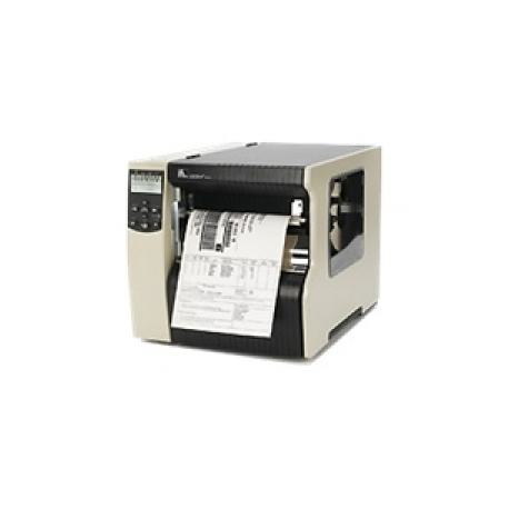 Zebra 220Xi4 - Label printer - direct thermal / thermal transfer - Roll (22.4 cm) - 203 dpi - up to 254 mm / sec - parallel, USB, LAN, serial - rewinder - 1