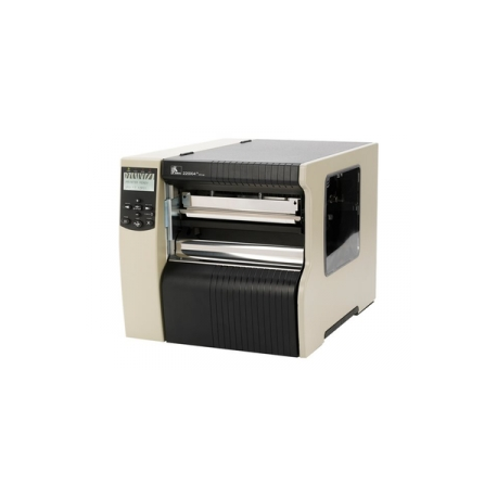 Zebra 220Xi4 - Label printer - direct thermal  /  thermal transfer - Roll (22.4 cm) - 203 dpi - up to 254 mm / sec - parallel, USB, LAN, serial, Wi-Fi - cutter - 3