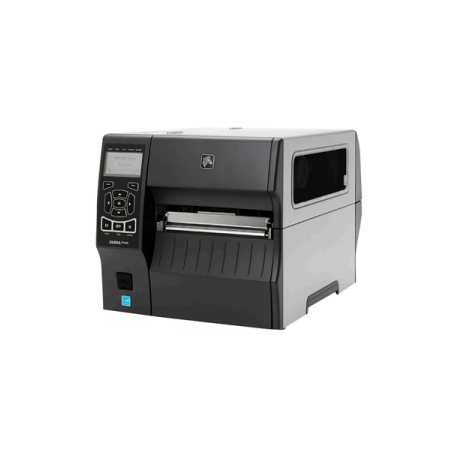 Zebra ZT420 - Label printer - direct thermal / thermal transfer - Roll (17.8 cm) - 203 dpi - up to 305 mm / sec - USB 2.0, LAN, serial, USB host, Bluetooth 2.1 - tear bar - 1